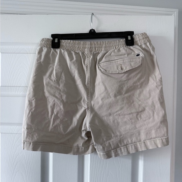 Crown & Ivy Men's Light Khaki Flat Front Shorts - Picture 3 of 3